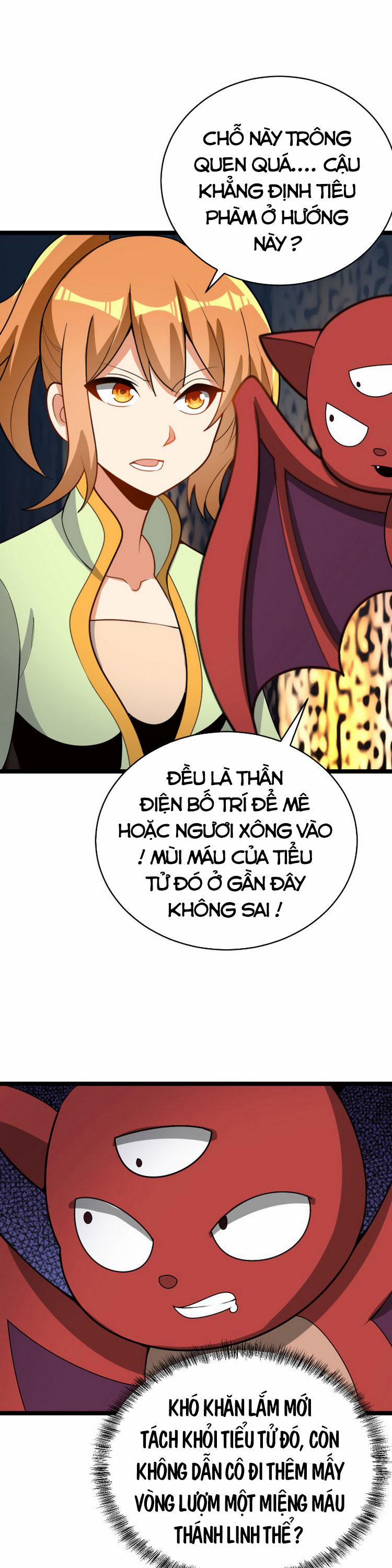 Thôn Phệ Một Thế Giới Tu Tiên 96 trang 0