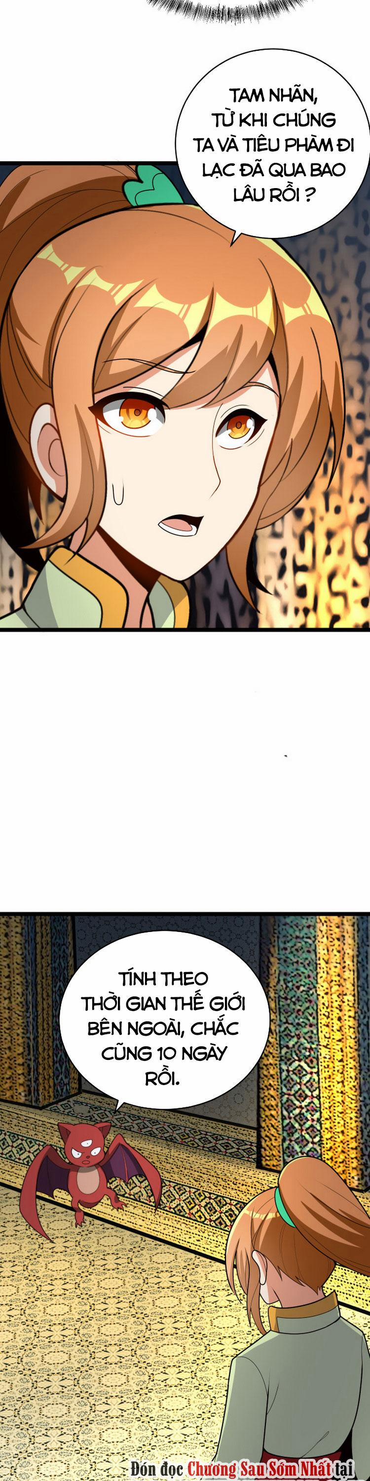 Thôn Phệ Một Thế Giới Tu Tiên 96 trang 1