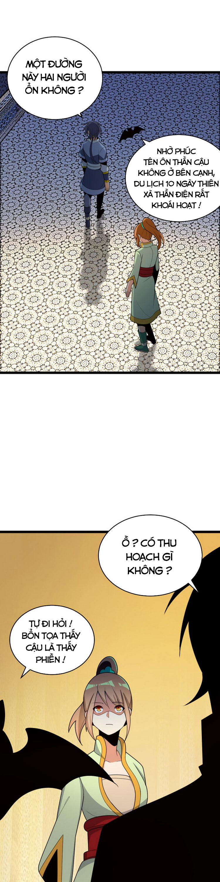 Thôn Phệ Một Thế Giới Tu Tiên 96 trang 11