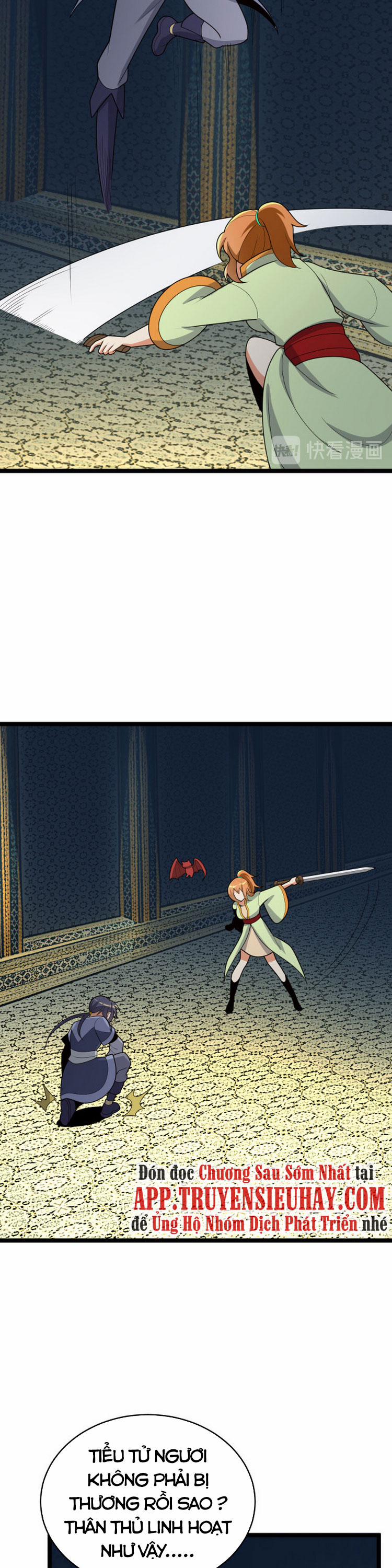 Thôn Phệ Một Thế Giới Tu Tiên 96 trang 15