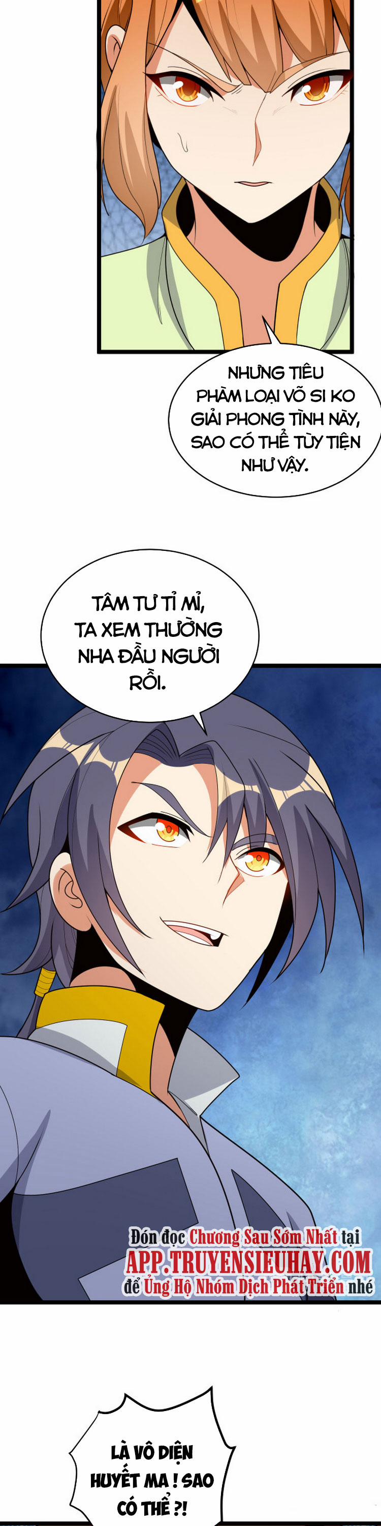 Thôn Phệ Một Thế Giới Tu Tiên 96 trang 18