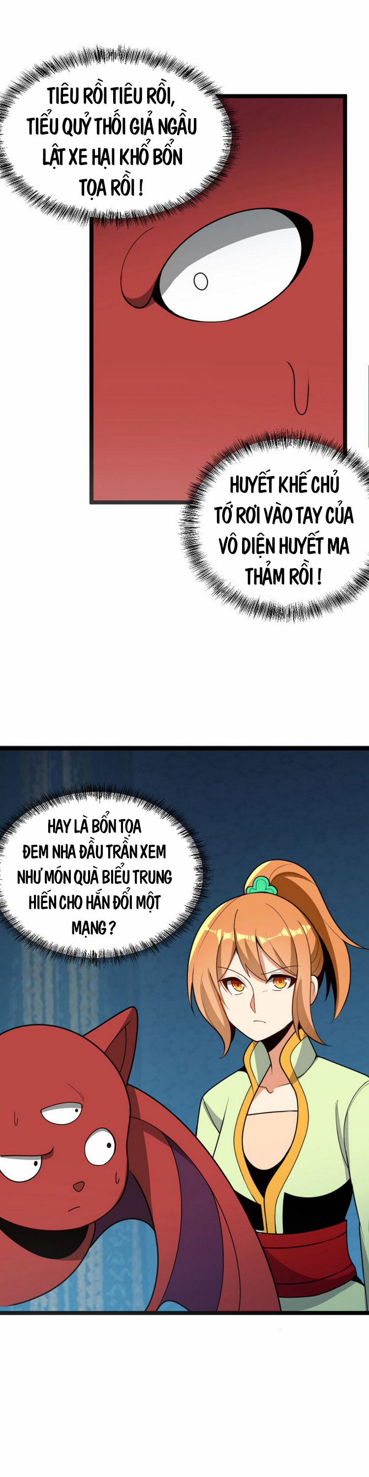 Thôn Phệ Một Thế Giới Tu Tiên 96 trang 20