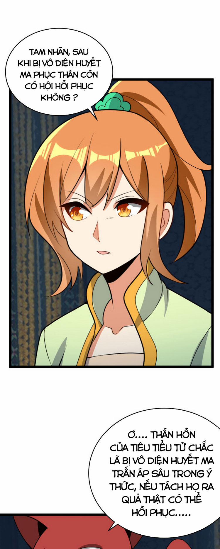 Thôn Phệ Một Thế Giới Tu Tiên 96 trang 21