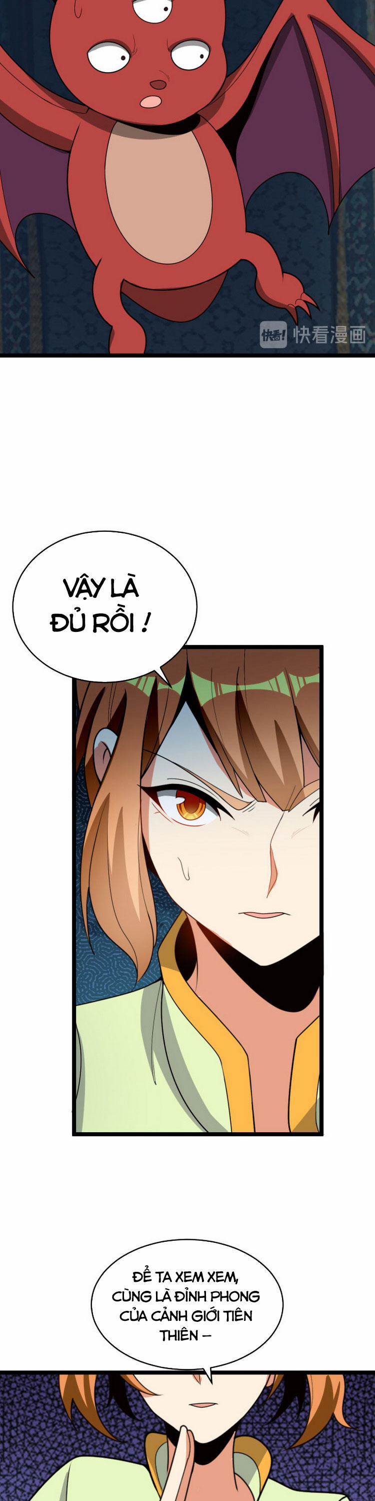 Thôn Phệ Một Thế Giới Tu Tiên 96 trang 22