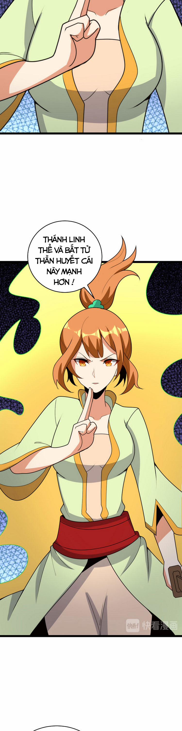 Thôn Phệ Một Thế Giới Tu Tiên 96 trang 23