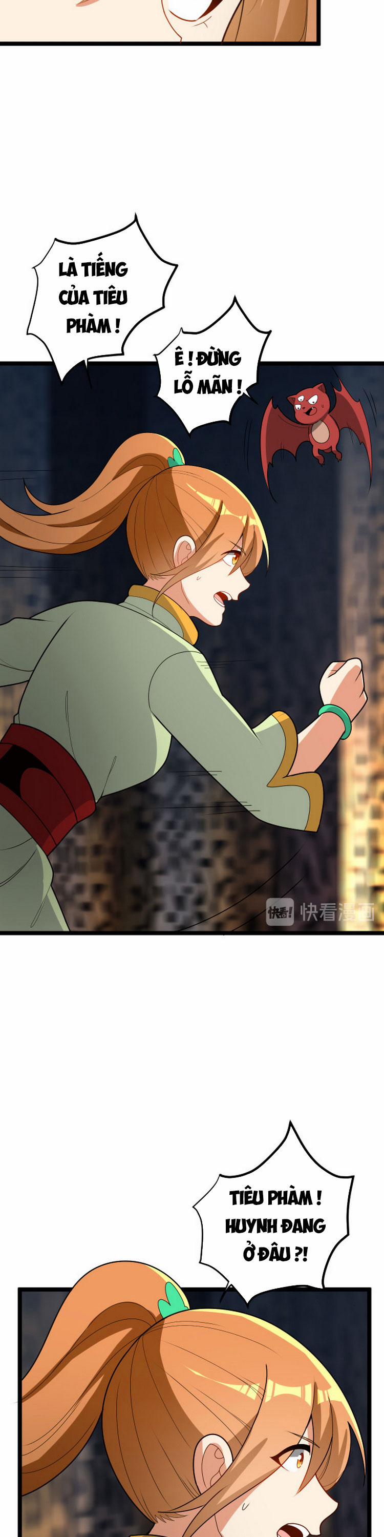 Thôn Phệ Một Thế Giới Tu Tiên 96 trang 4