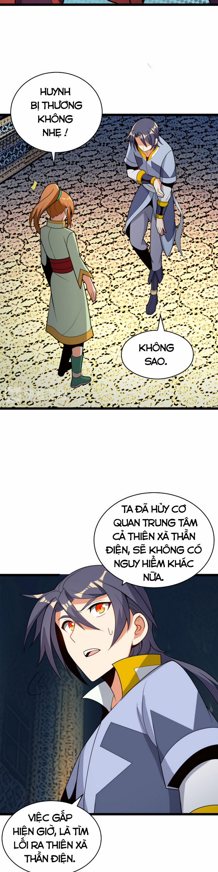 Thôn Phệ Một Thế Giới Tu Tiên 96 trang 7