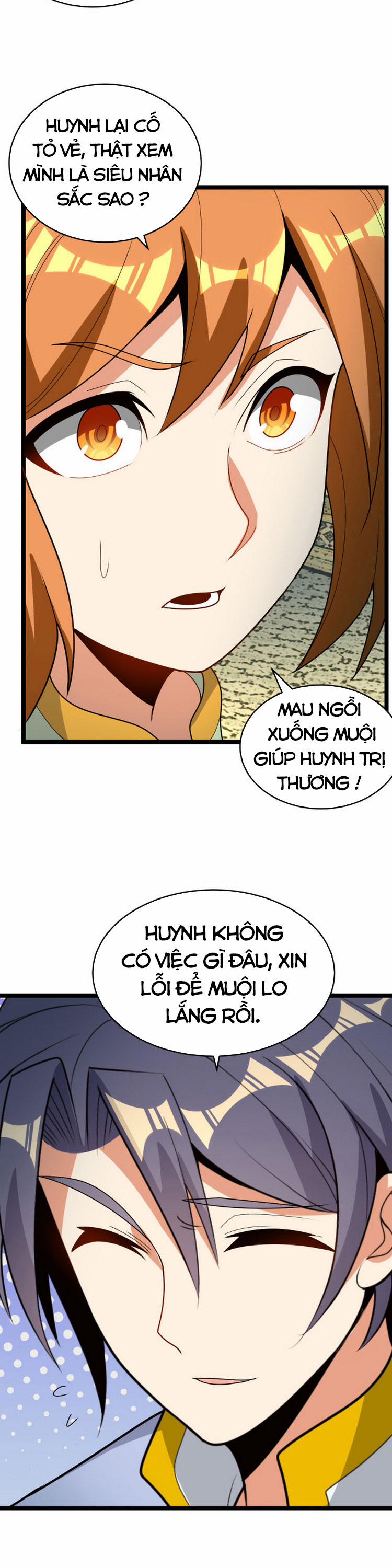 Thôn Phệ Một Thế Giới Tu Tiên 96 trang 8