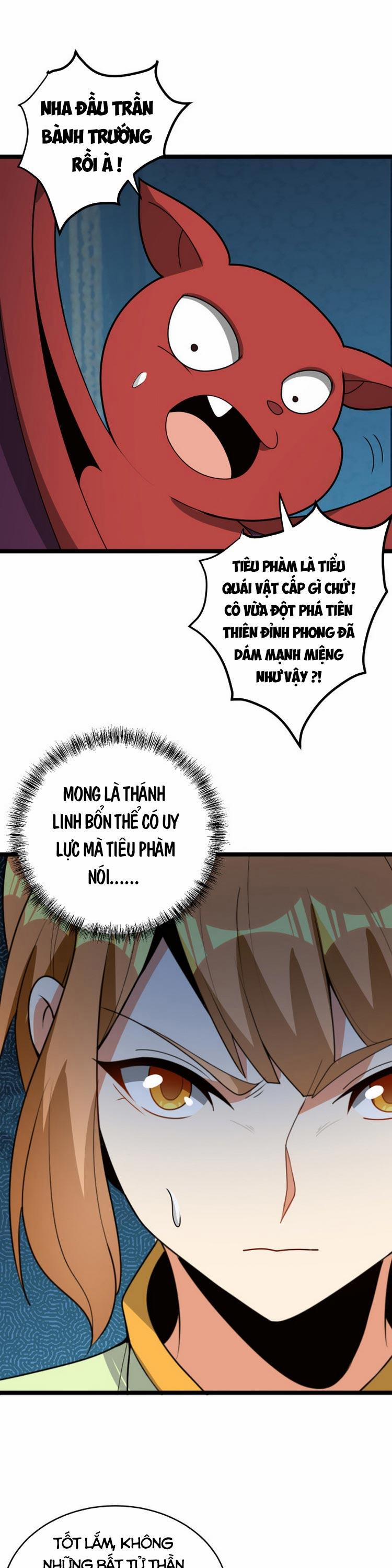 Thôn Phệ Một Thế Giới Tu Tiên 97 trang 0