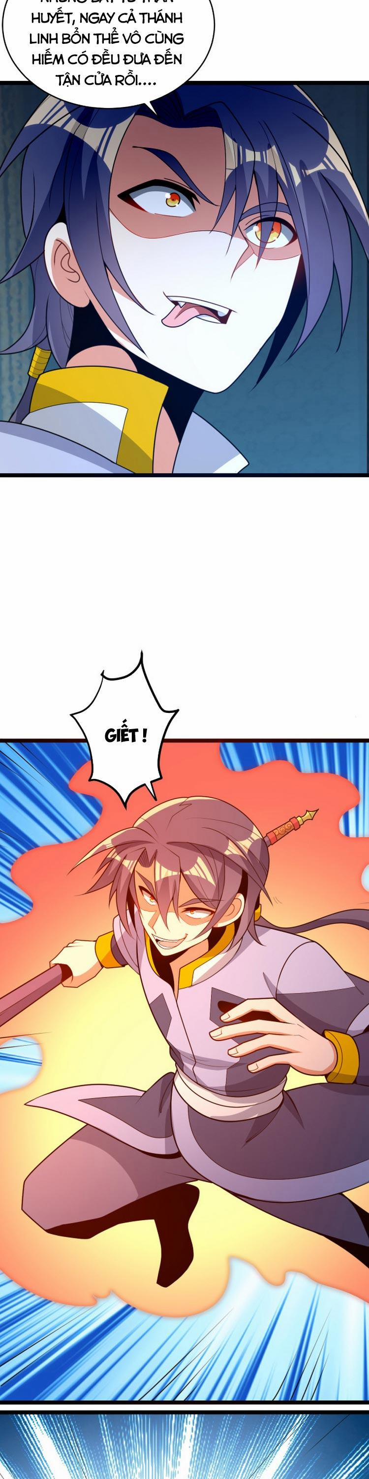 Thôn Phệ Một Thế Giới Tu Tiên 97 trang 1