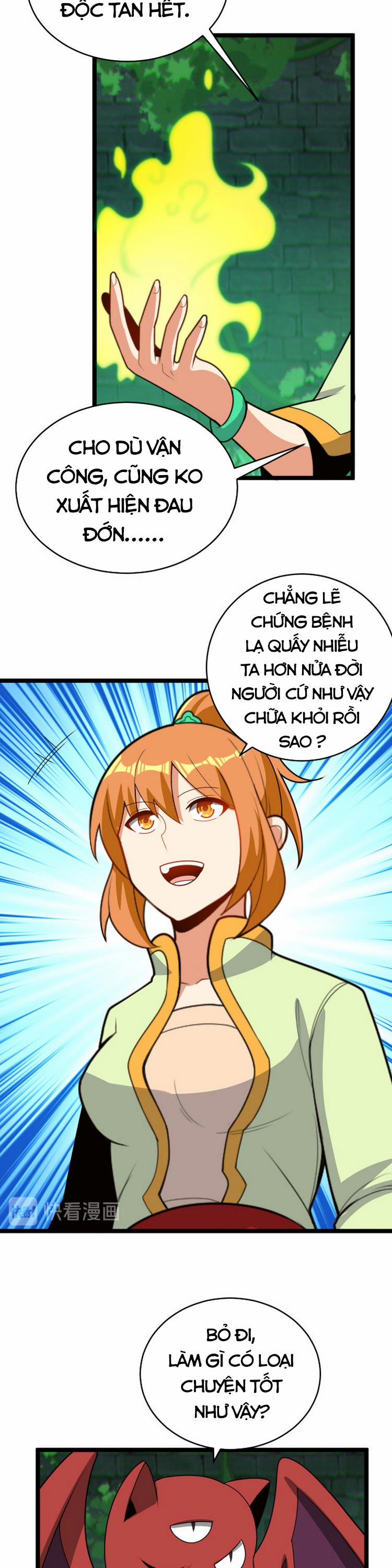 Thôn Phệ Một Thế Giới Tu Tiên 97 trang 13