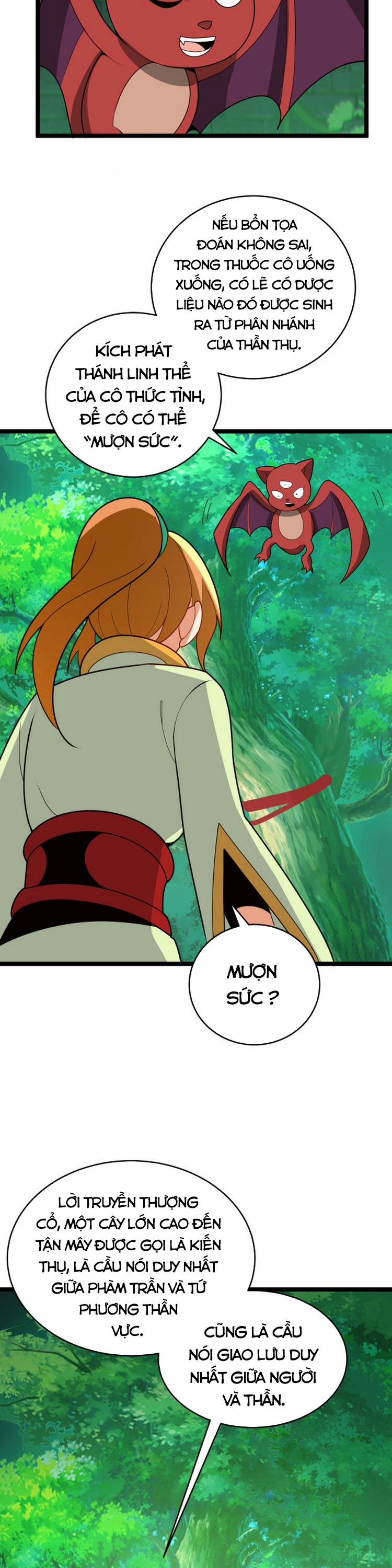 Thôn Phệ Một Thế Giới Tu Tiên 97 trang 14