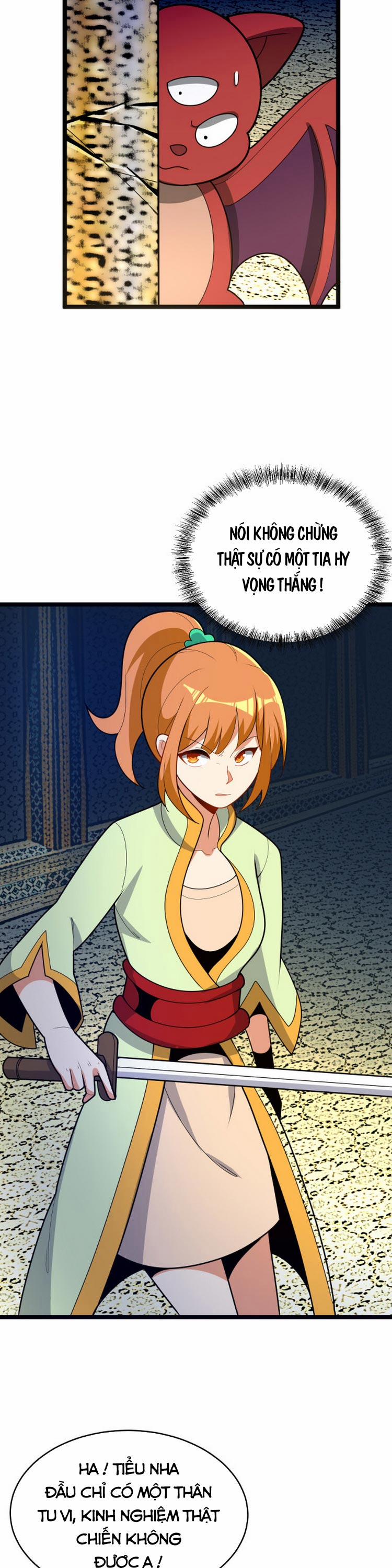 Thôn Phệ Một Thế Giới Tu Tiên 97 trang 18