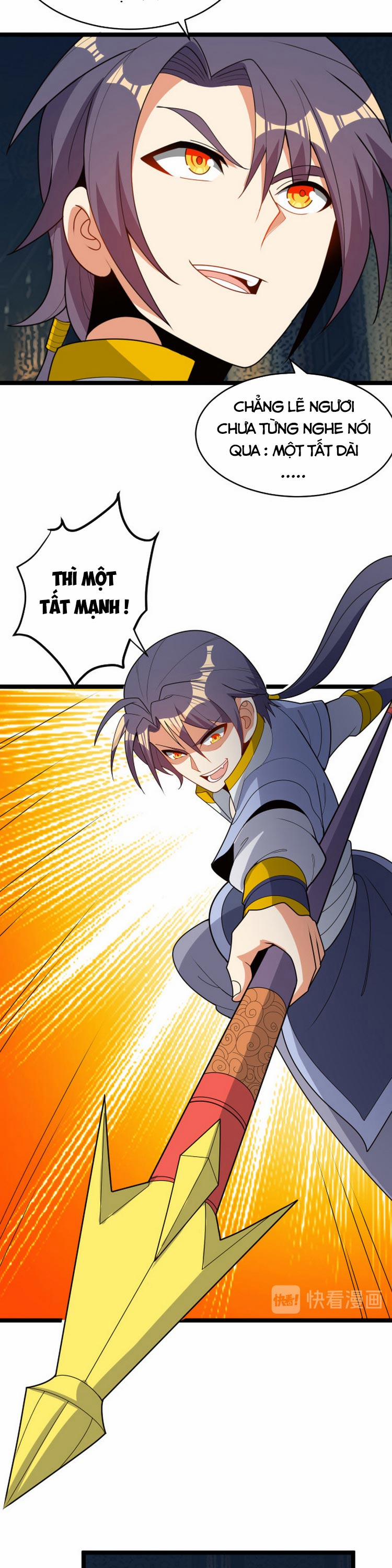 Thôn Phệ Một Thế Giới Tu Tiên 97 trang 19