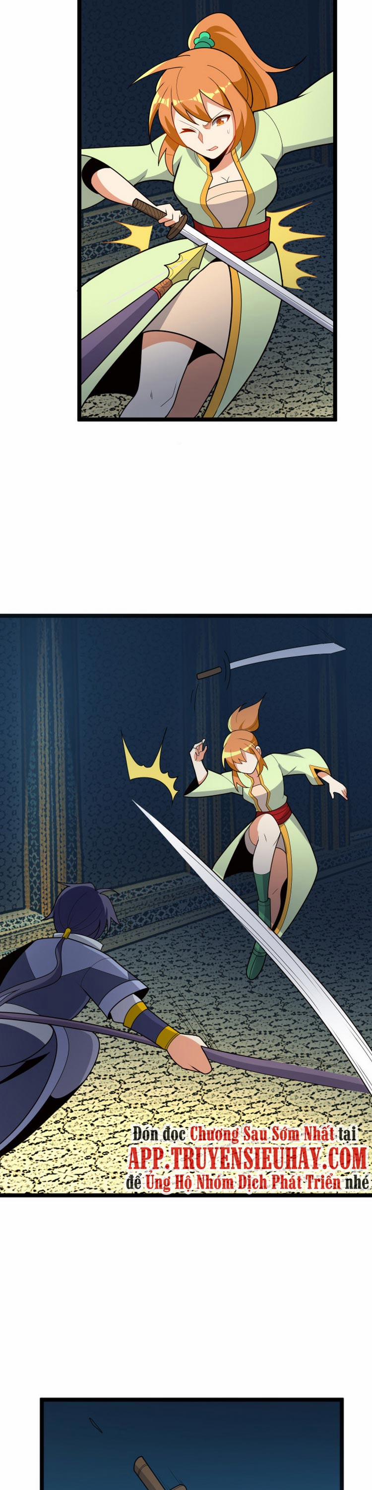 Thôn Phệ Một Thế Giới Tu Tiên 97 trang 20