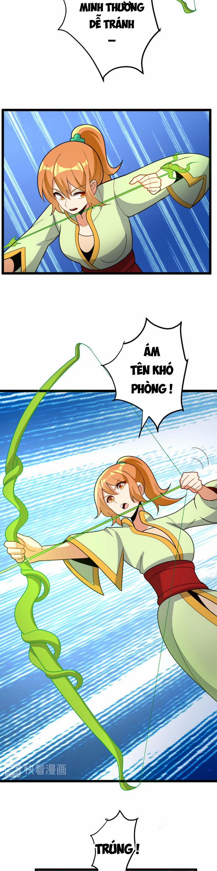 Thôn Phệ Một Thế Giới Tu Tiên 97 trang 24