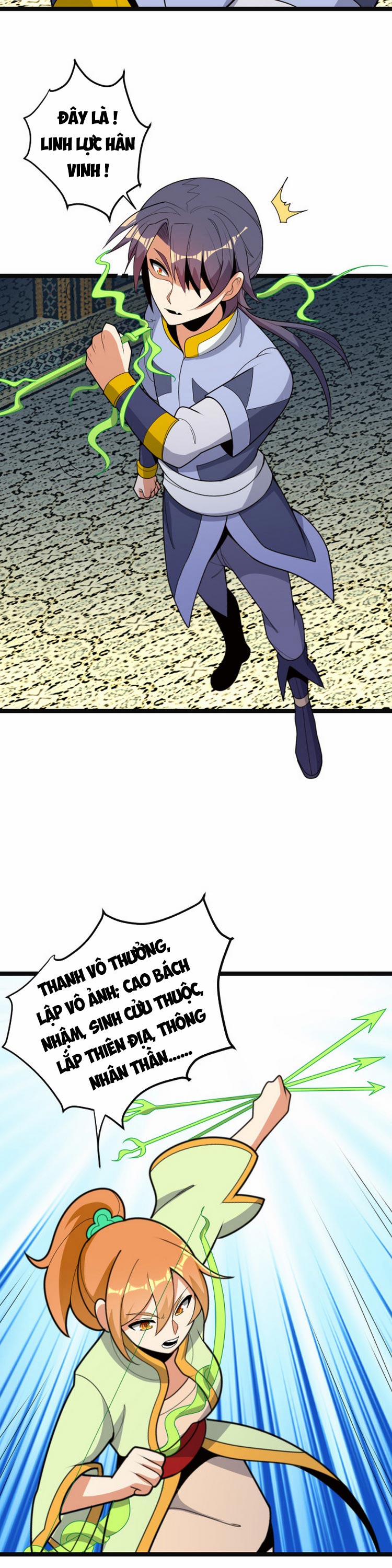 Thôn Phệ Một Thế Giới Tu Tiên 97 trang 27