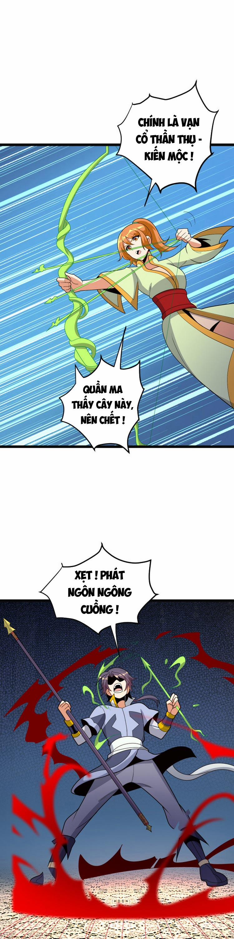 Thôn Phệ Một Thế Giới Tu Tiên 97 trang 28