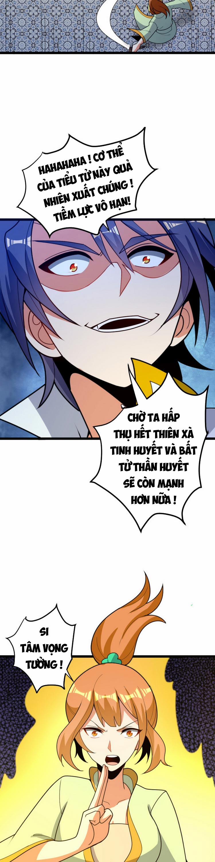 Thôn Phệ Một Thế Giới Tu Tiên 97 trang 3