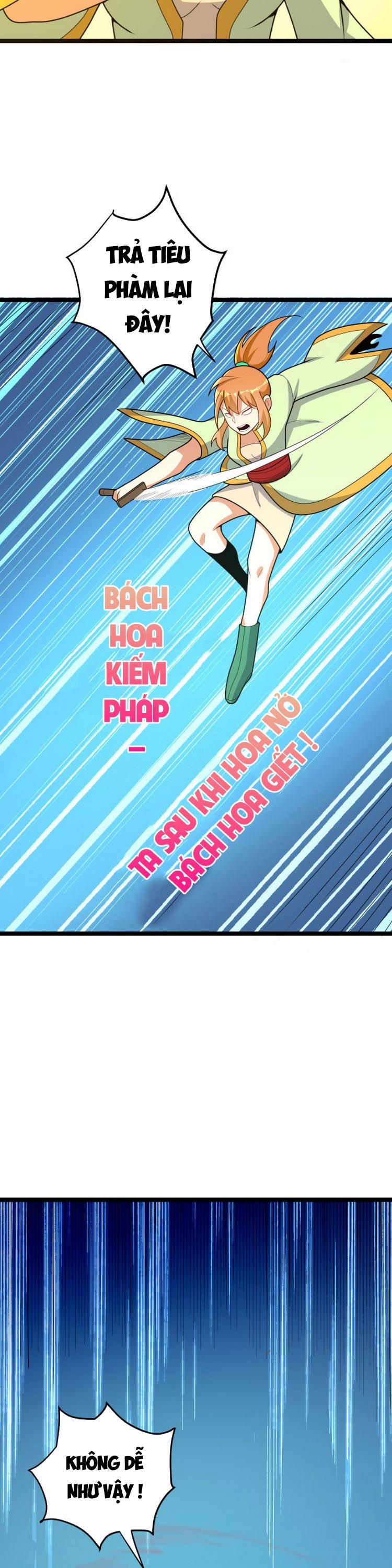 Thôn Phệ Một Thế Giới Tu Tiên 97 trang 4