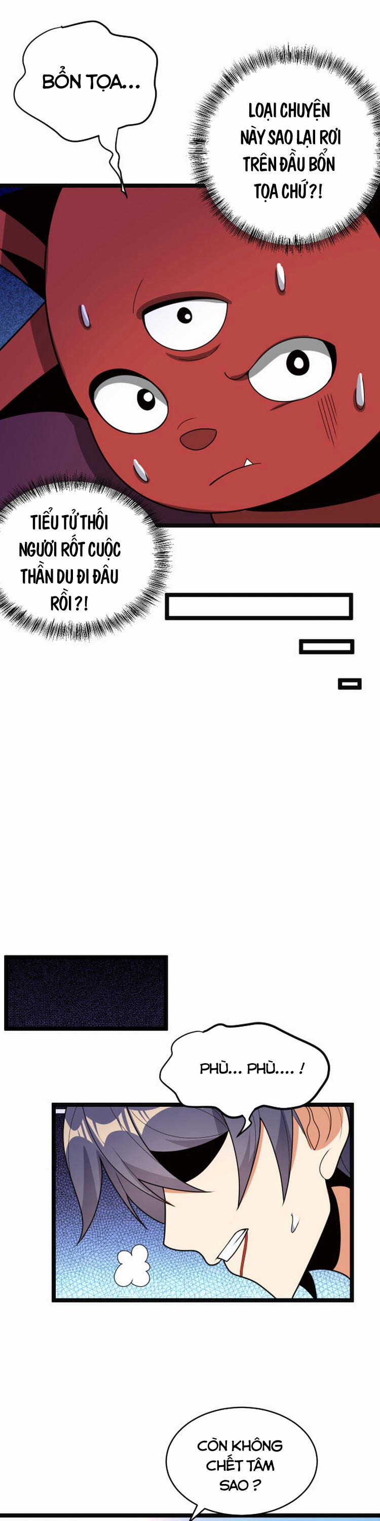 Thôn Phệ Một Thế Giới Tu Tiên 98 trang 11