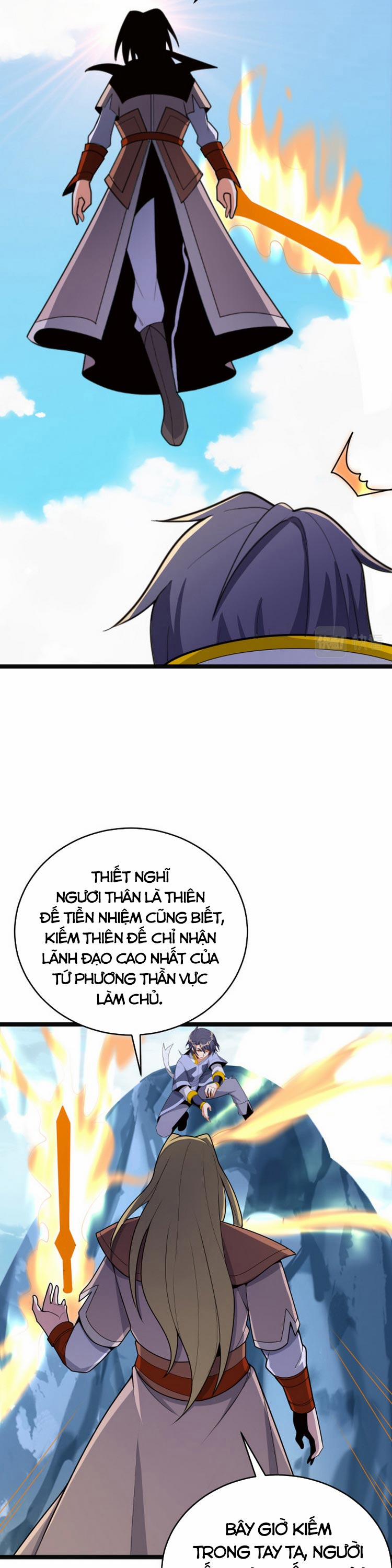 Thôn Phệ Một Thế Giới Tu Tiên 98 trang 12