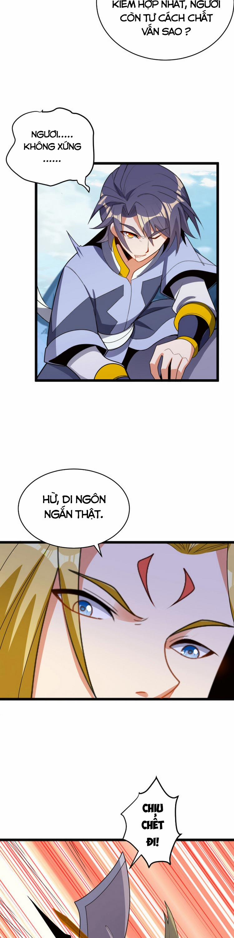 Thôn Phệ Một Thế Giới Tu Tiên 98 trang 13