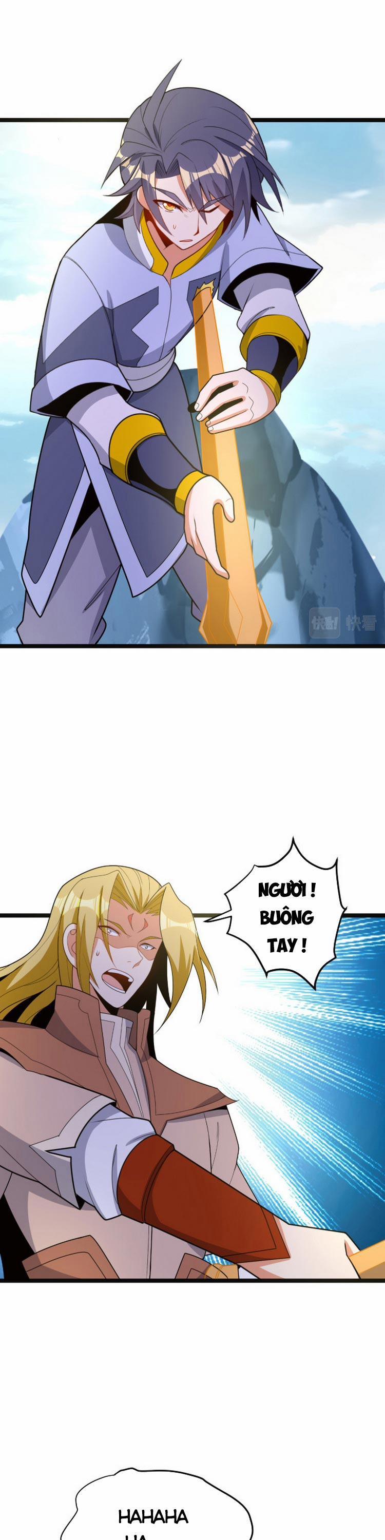 Thôn Phệ Một Thế Giới Tu Tiên 98 trang 16