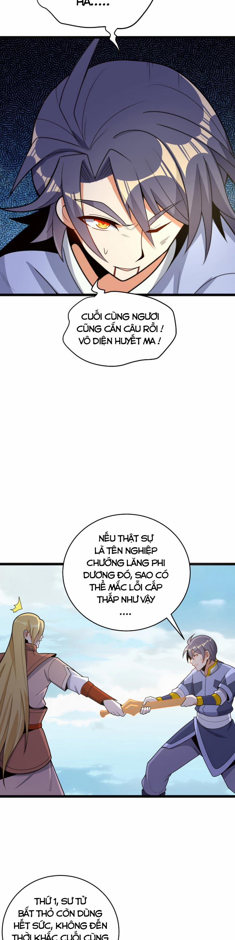 Thôn Phệ Một Thế Giới Tu Tiên 98 trang 17