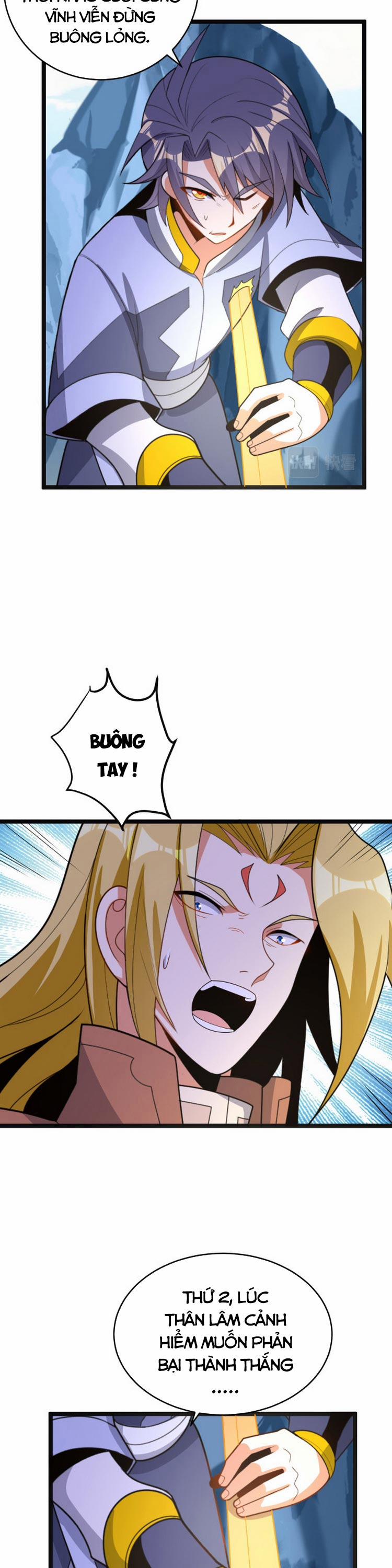 Thôn Phệ Một Thế Giới Tu Tiên 98 trang 18