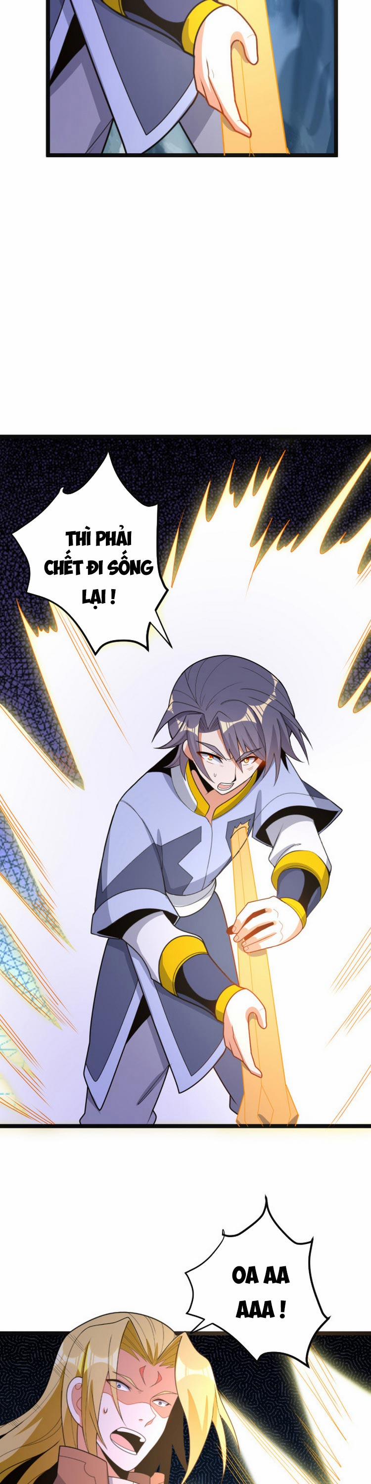 Thôn Phệ Một Thế Giới Tu Tiên 98 trang 19