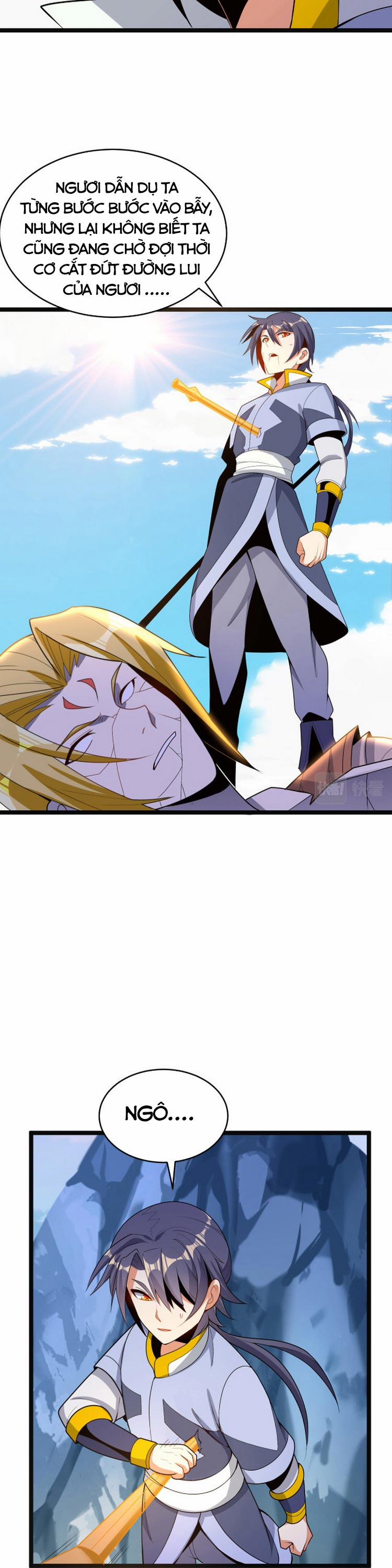 Thôn Phệ Một Thế Giới Tu Tiên 98 trang 22