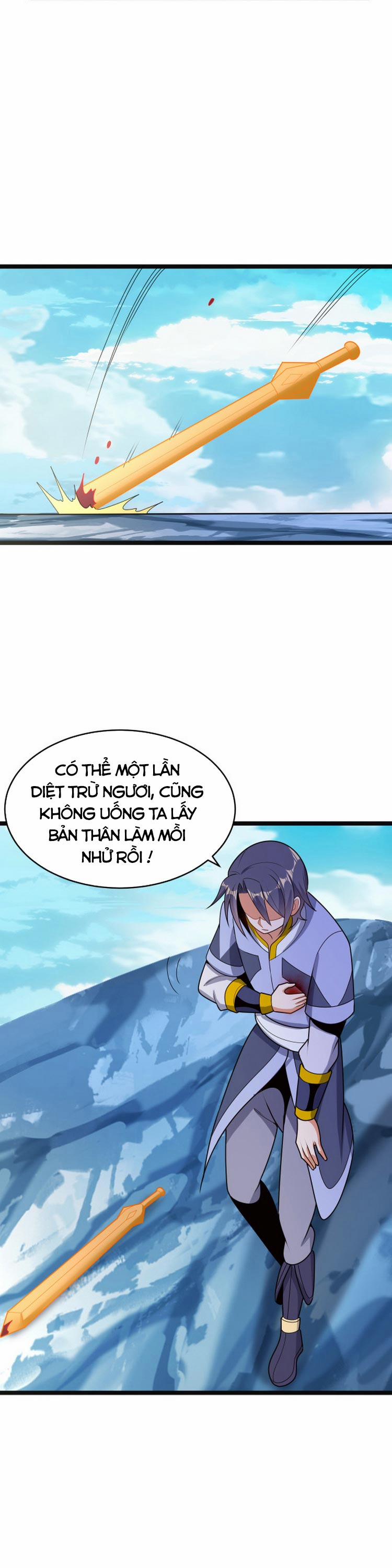 Thôn Phệ Một Thế Giới Tu Tiên 98 trang 23