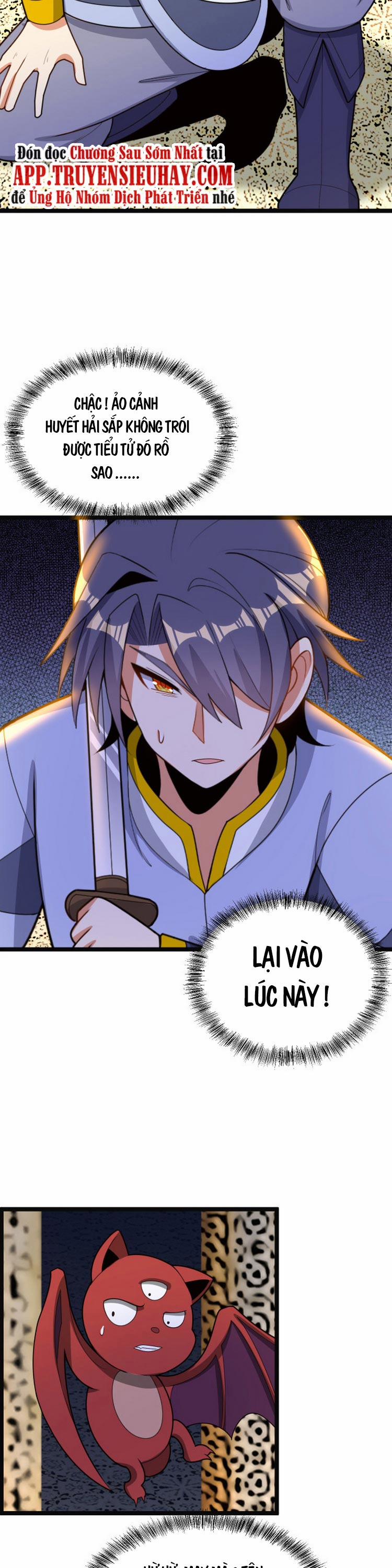 Thôn Phệ Một Thế Giới Tu Tiên 98 trang 27