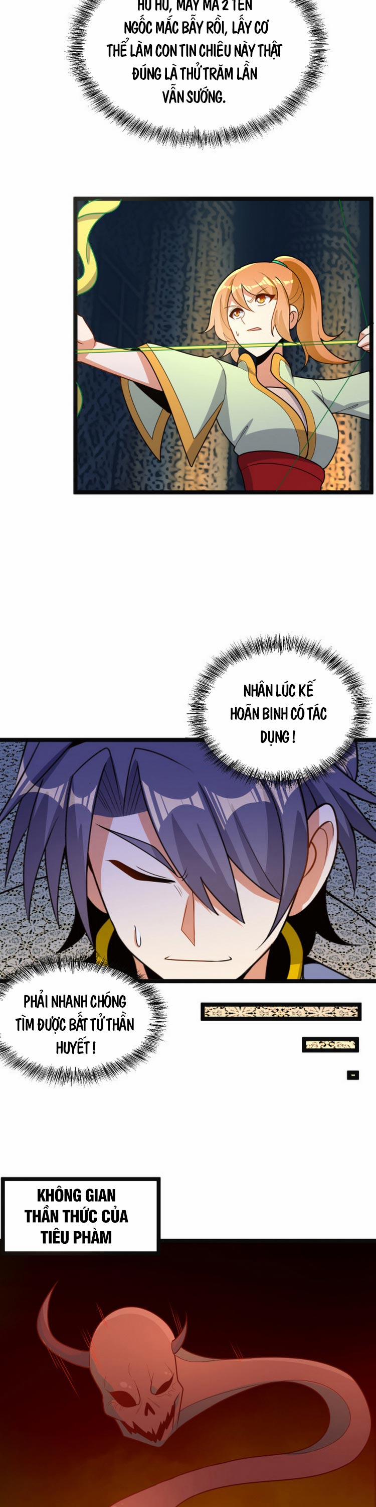 Thôn Phệ Một Thế Giới Tu Tiên 98 trang 28