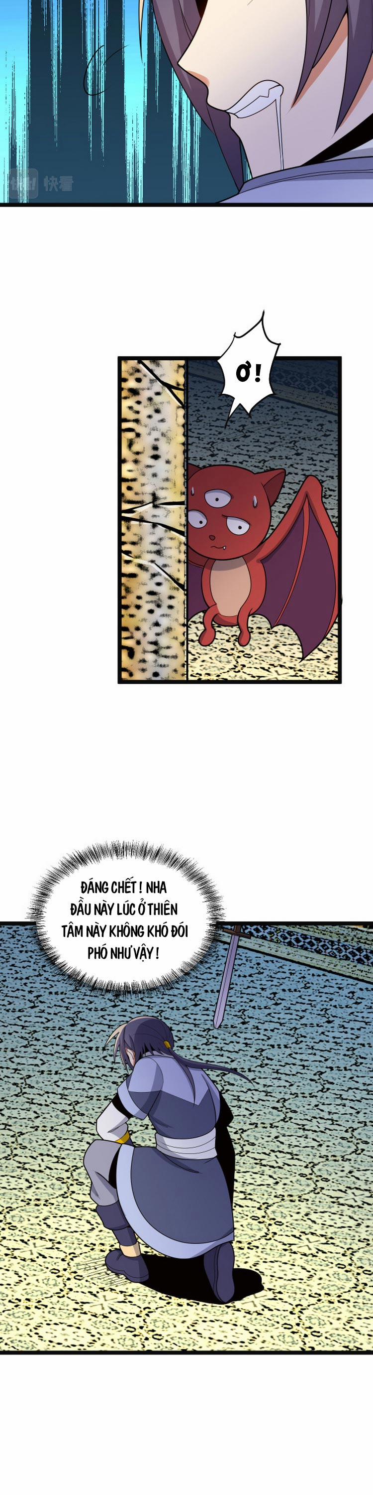 Thôn Phệ Một Thế Giới Tu Tiên 98 trang 4