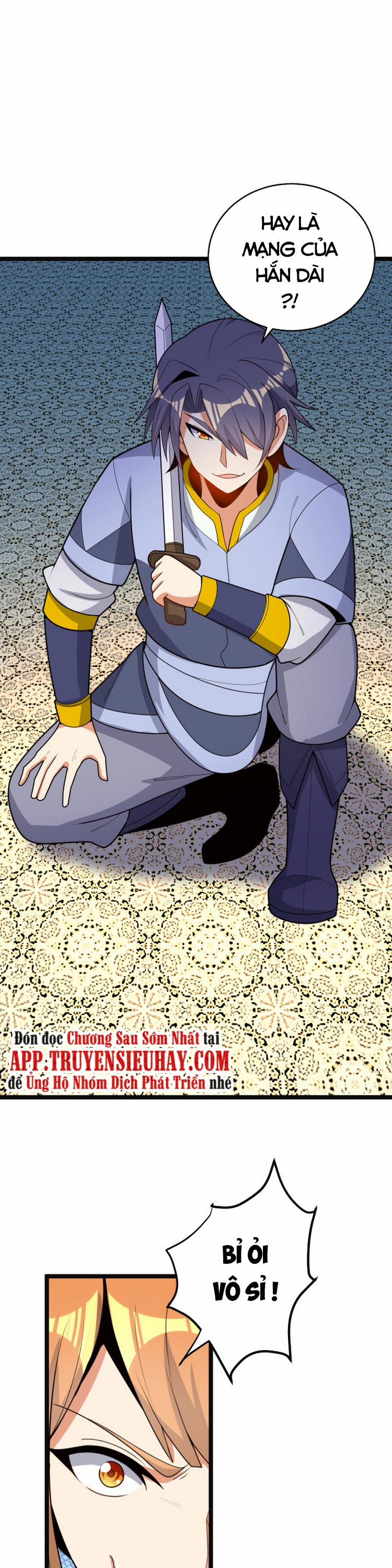 Thôn Phệ Một Thế Giới Tu Tiên 98 trang 7