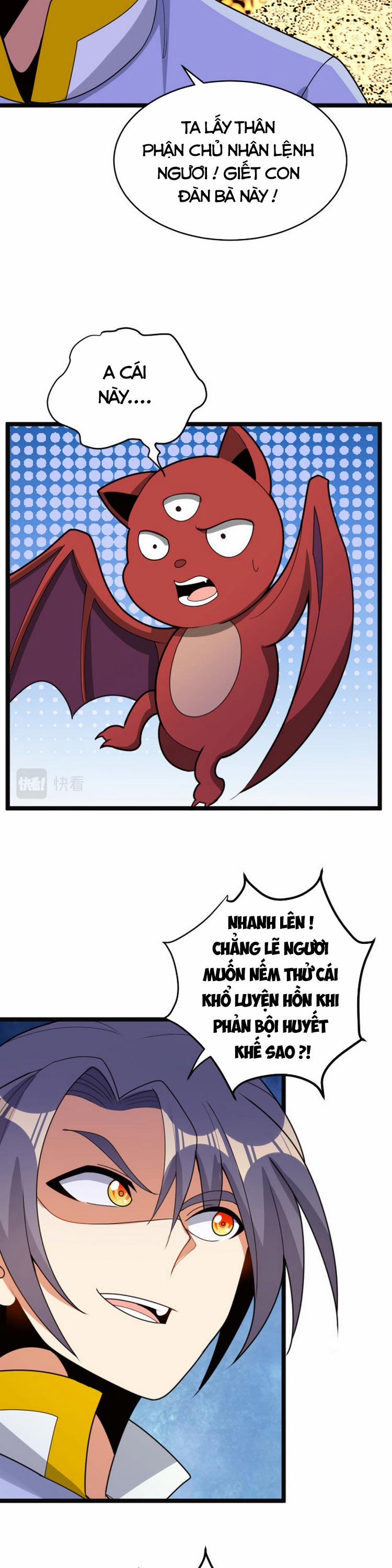 Thôn Phệ Một Thế Giới Tu Tiên 98 trang 9