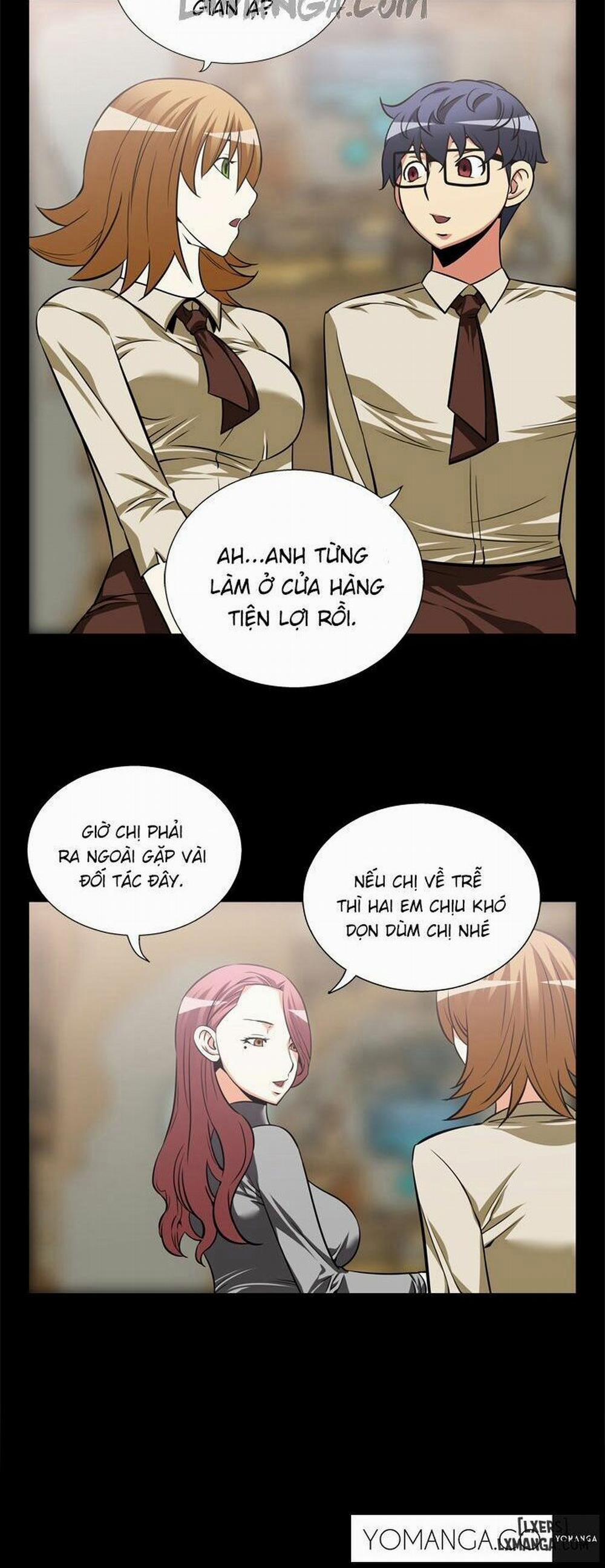 Thông Số Tình Yêu Của Giới trẻ 17 trang 7