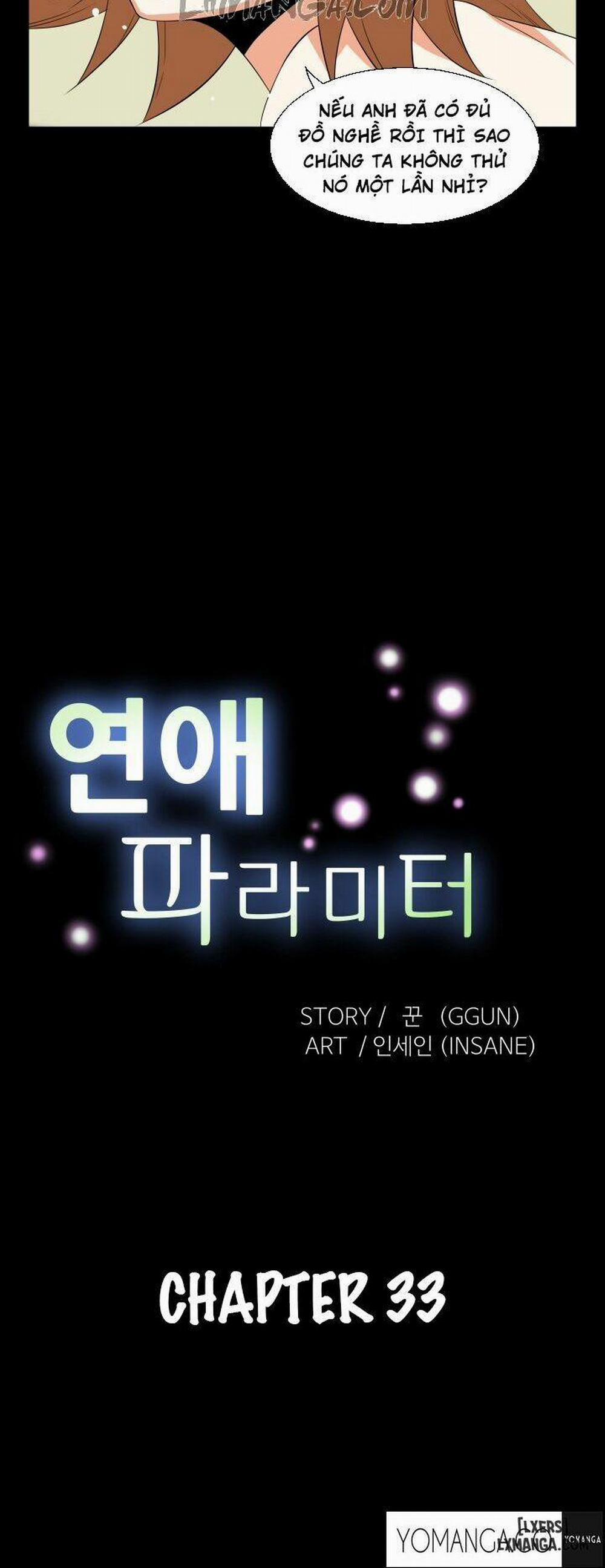 Thông Số Tình Yêu Của Giới trẻ 33 trang 1