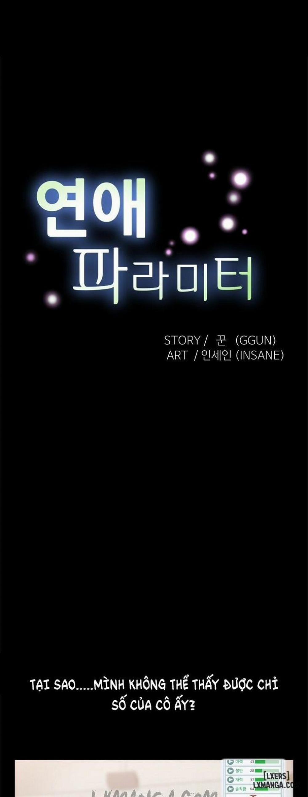 Thông Số Tình Yêu 14 trang 0