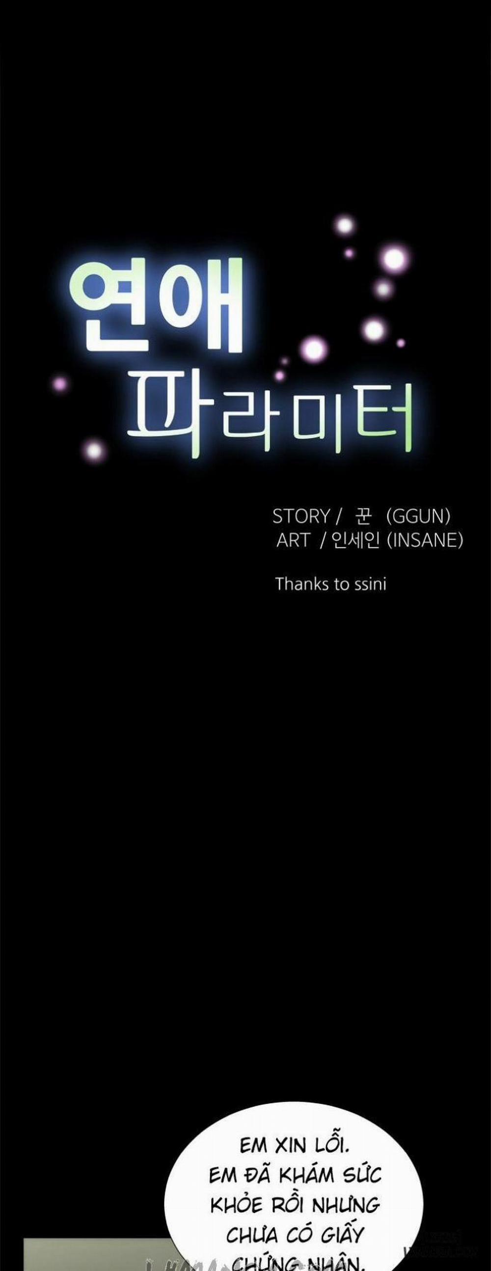 Thông Số Tình Yêu 17 trang 0