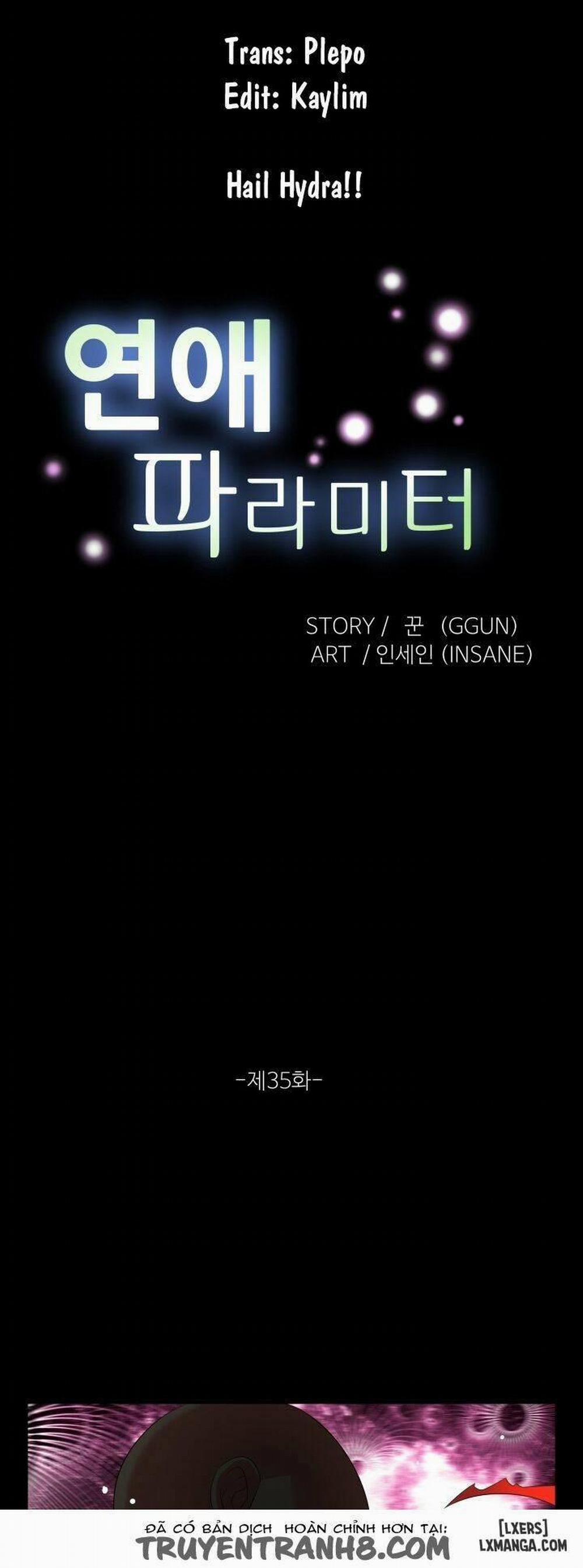 Thông Số Tình Yêu 35 trang 0