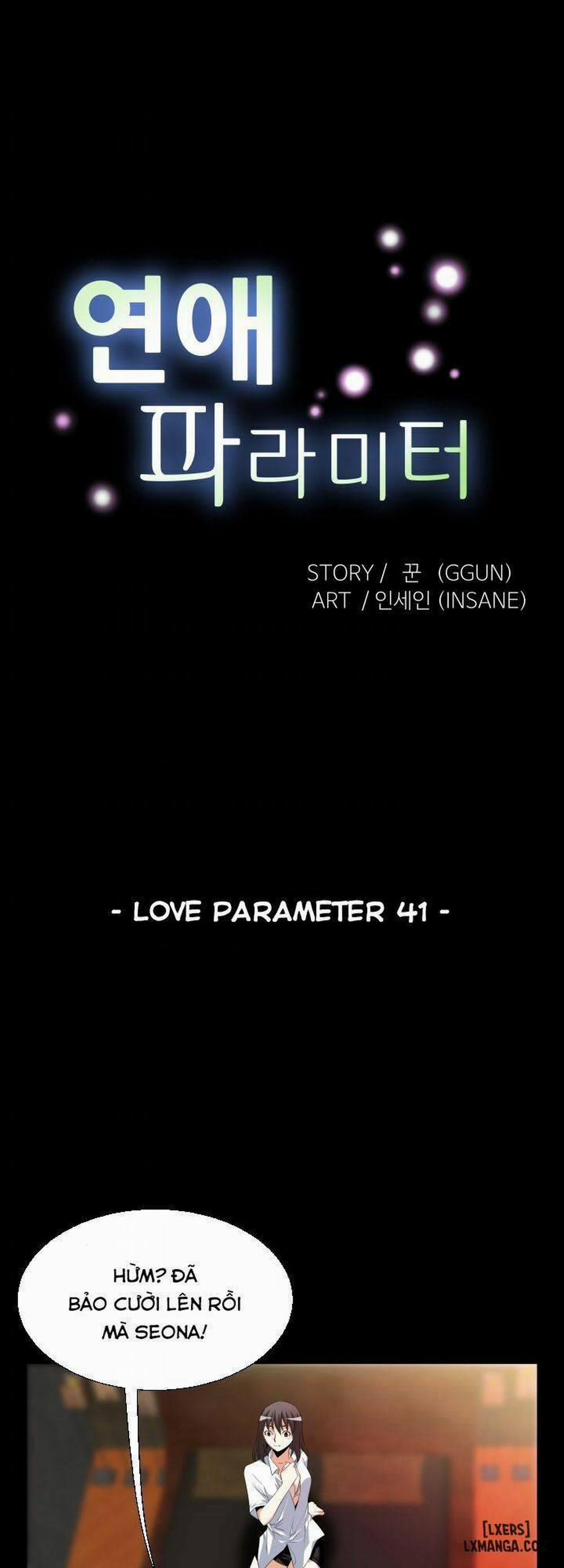 Thông Số Tình Yêu 41 trang 0