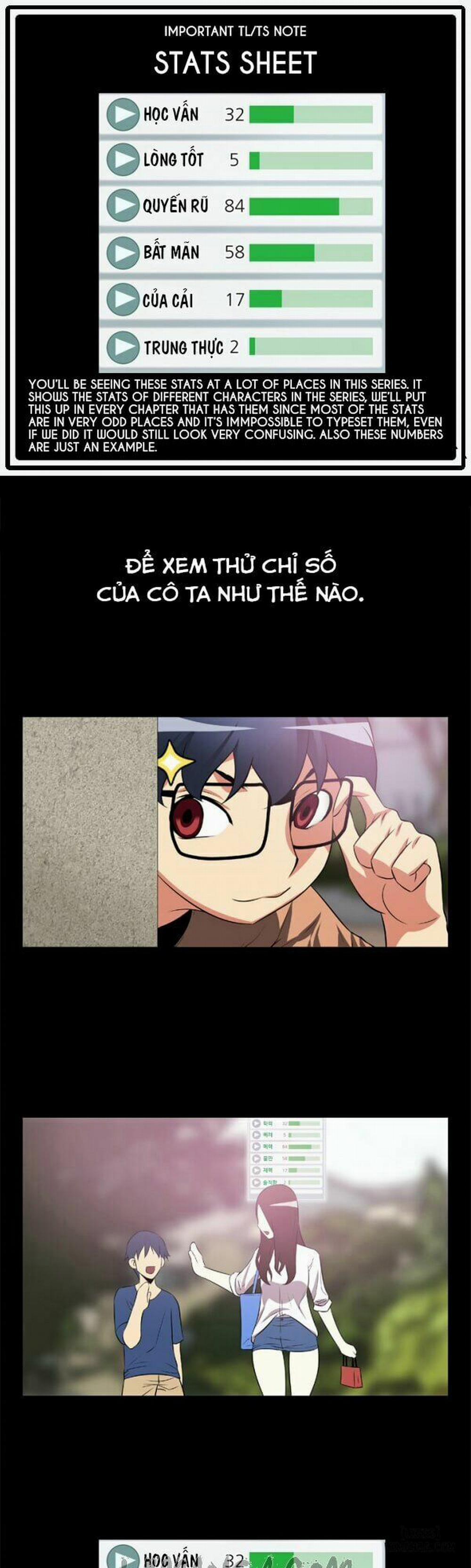 Thông Số Tình Yêu 6 trang 16