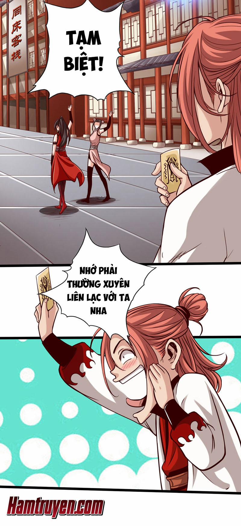 Thông Thiên Chi Lộ 18 trang 20