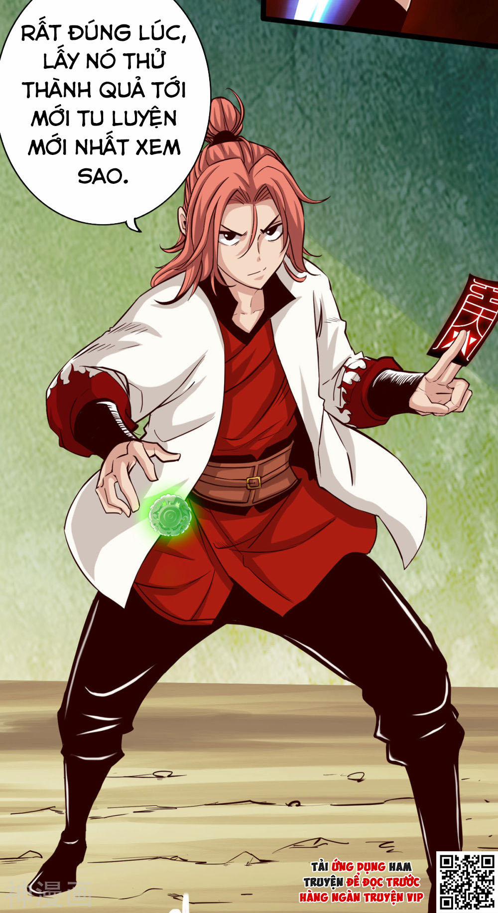 Thông Thiên Chi Lộ 19 trang 4