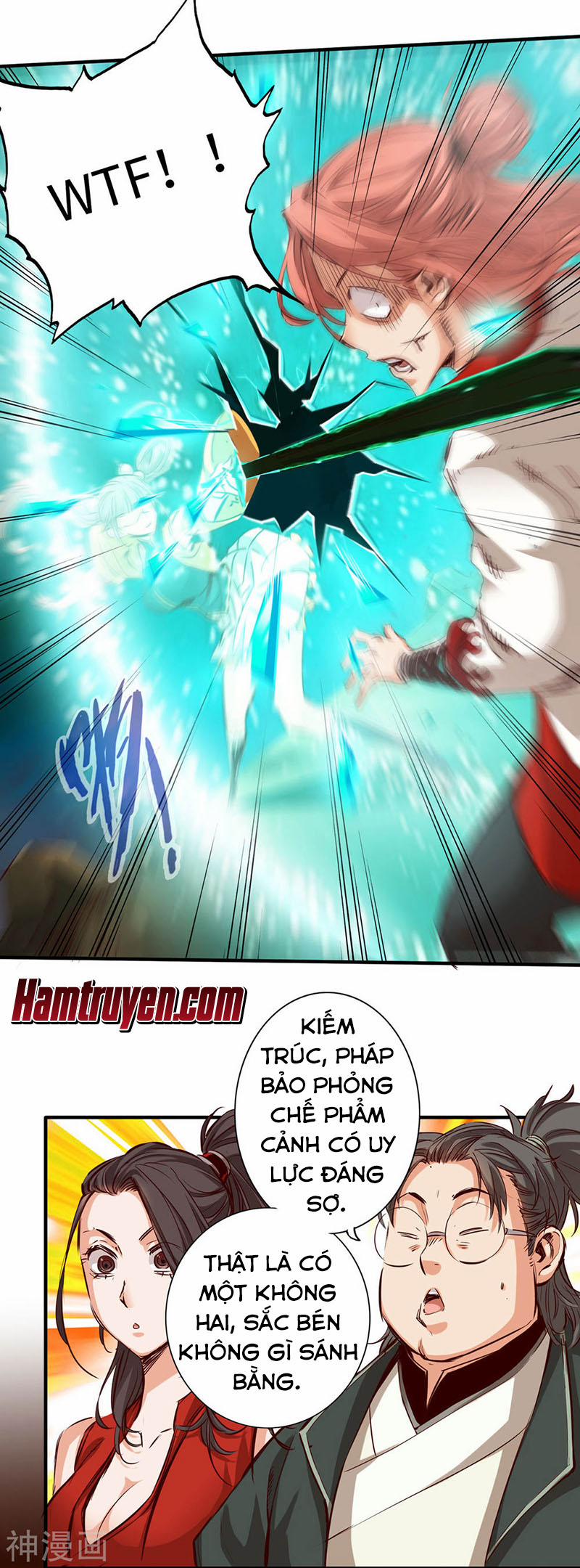 Thông Thiên Chi Lộ 22 trang 19