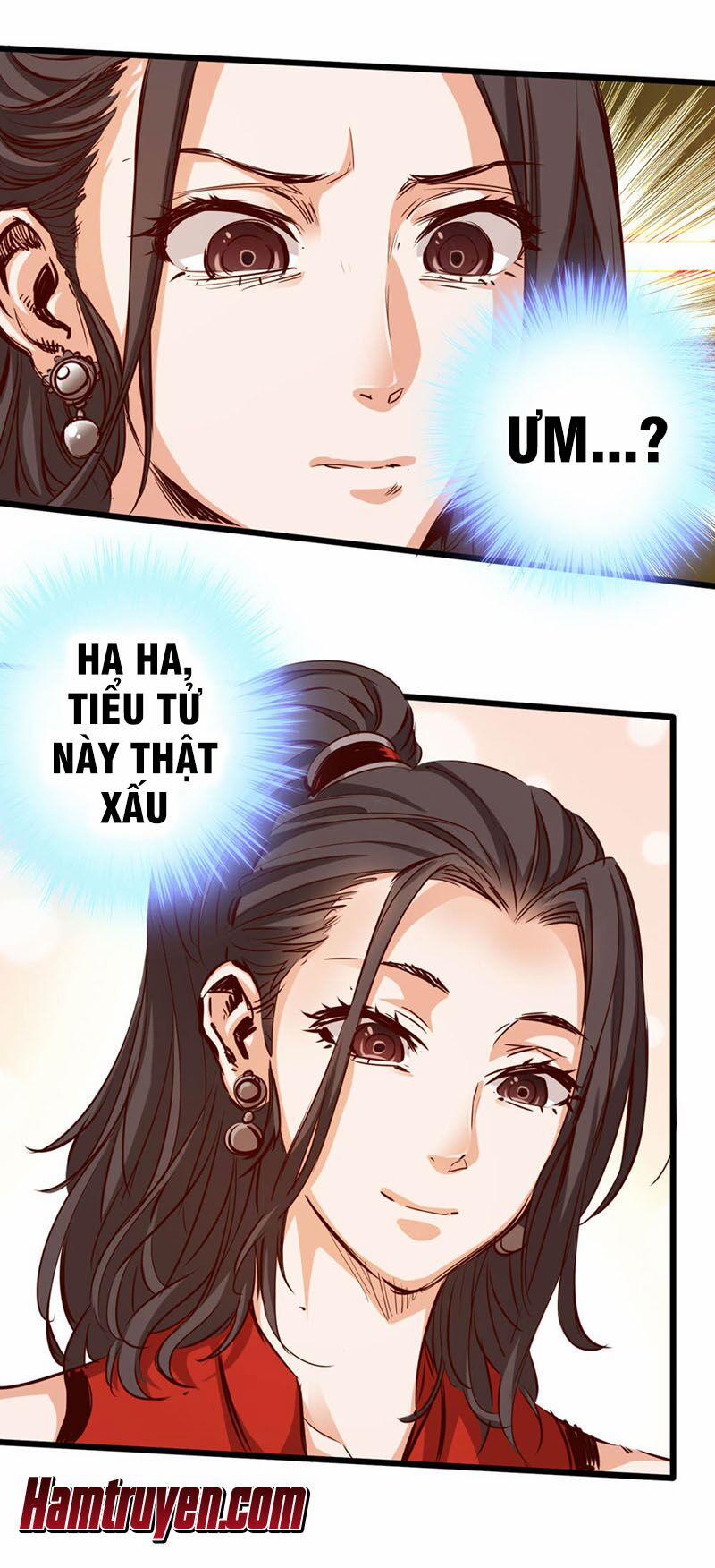 Thông Thiên Chi Lộ 23 trang 12