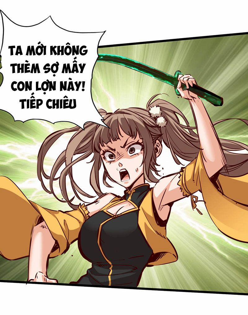 Thông Thiên Chi Lộ 23 trang 20